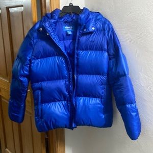 ADIDAS🔵Down🪶Puffer Jacket sz L